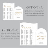 wedding sign bundle